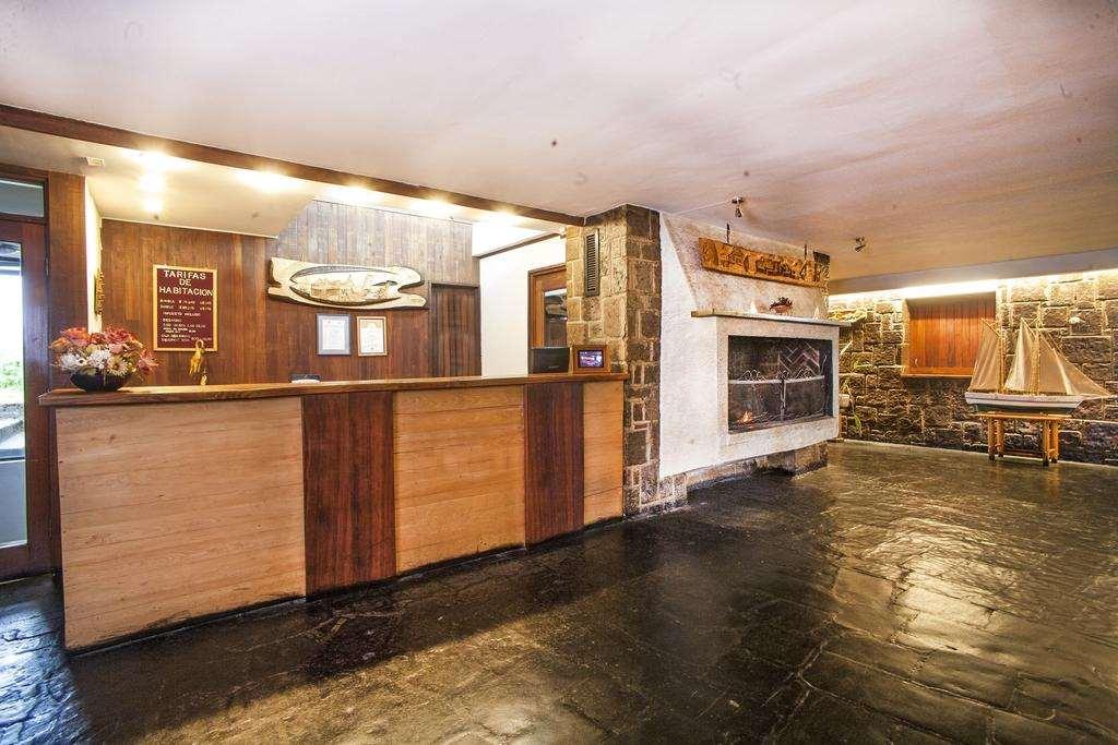 Panamericana Hotel Ancud Interiør bilde