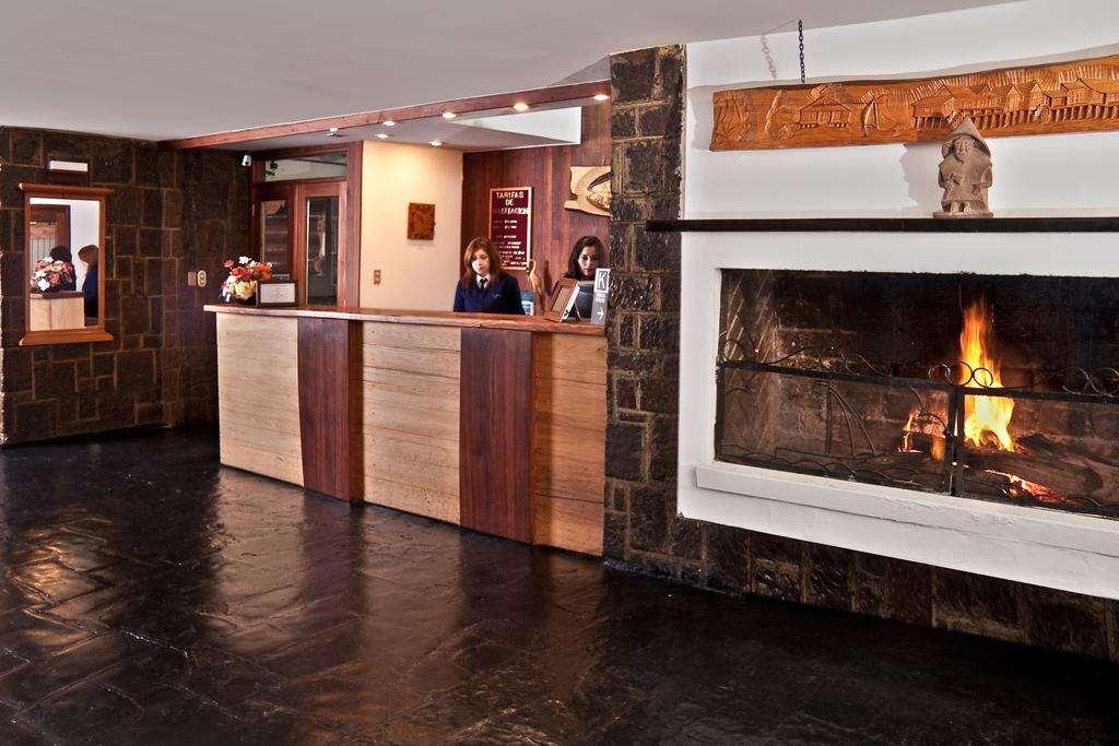 Panamericana Hotel Ancud Interiør bilde