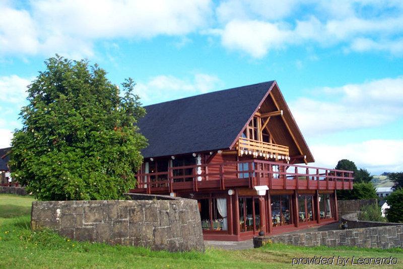 Panamericana Hotel Ancud Eksteriør bilde