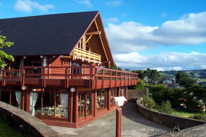 Panamericana Hotel Ancud Eksteriør bilde