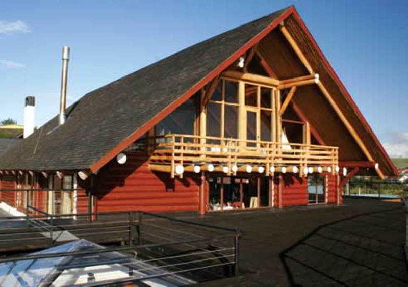 Panamericana Hotel Ancud Eksteriør bilde