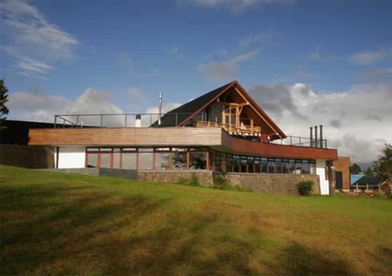 Panamericana Hotel Ancud Eksteriør bilde