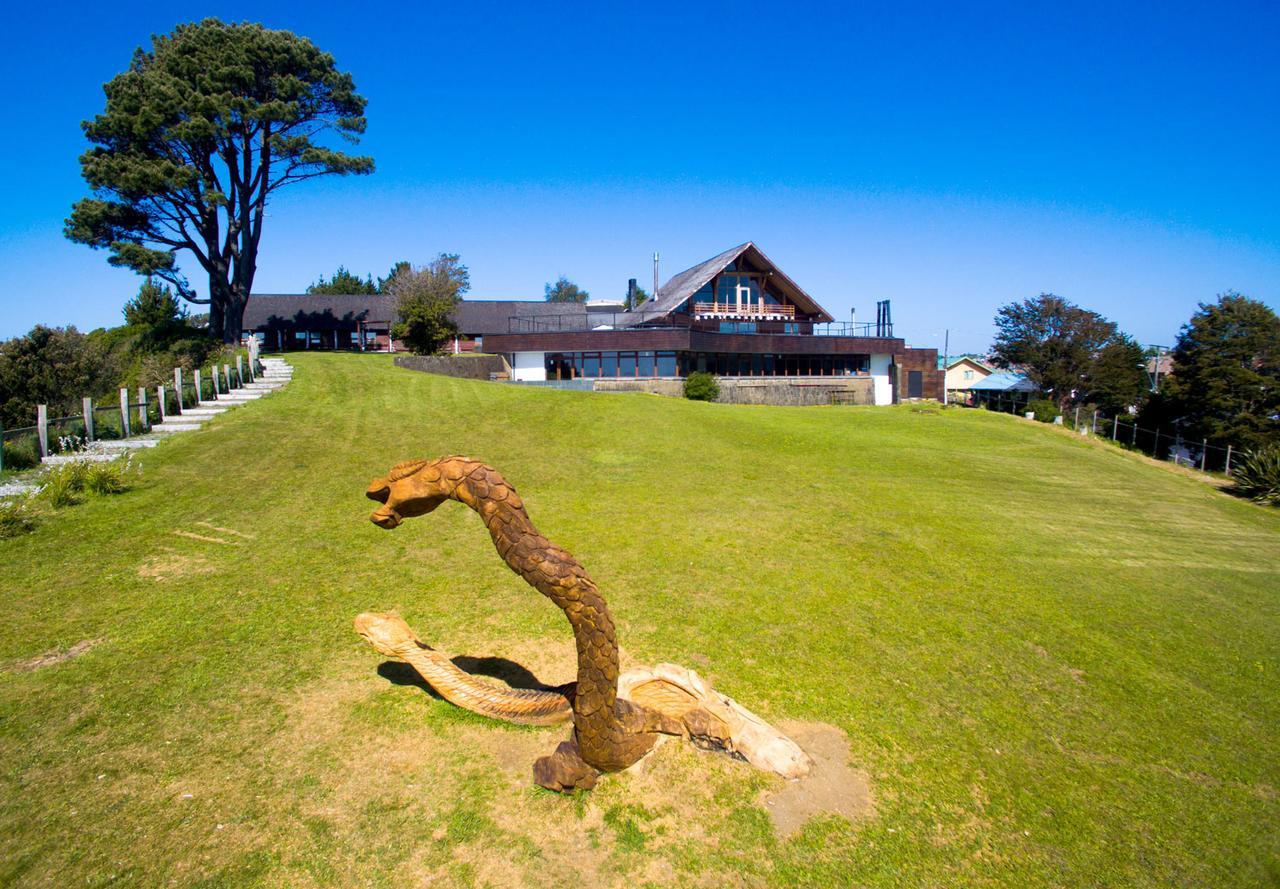 Panamericana Hotel Ancud Eksteriør bilde