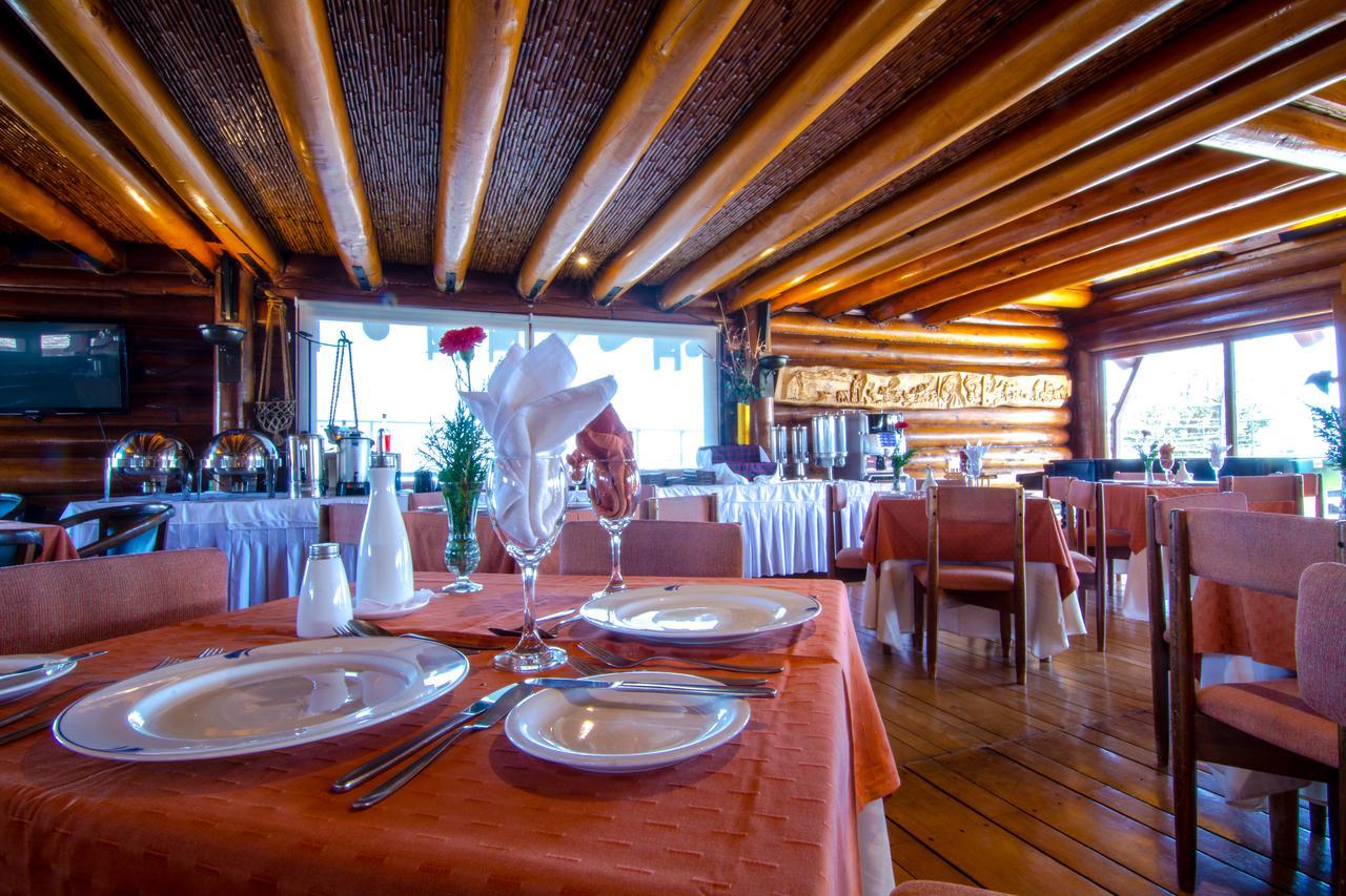 Panamericana Hotel Ancud Eksteriør bilde