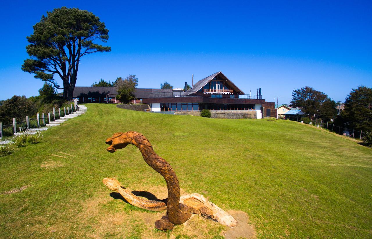 Panamericana Hotel Ancud Eksteriør bilde