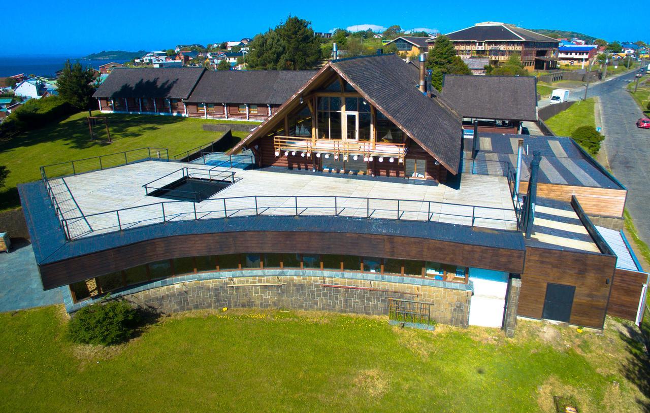 Panamericana Hotel Ancud Eksteriør bilde