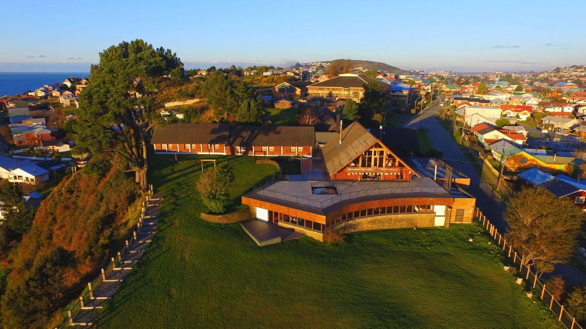 Panamericana Hotel Ancud Eksteriør bilde