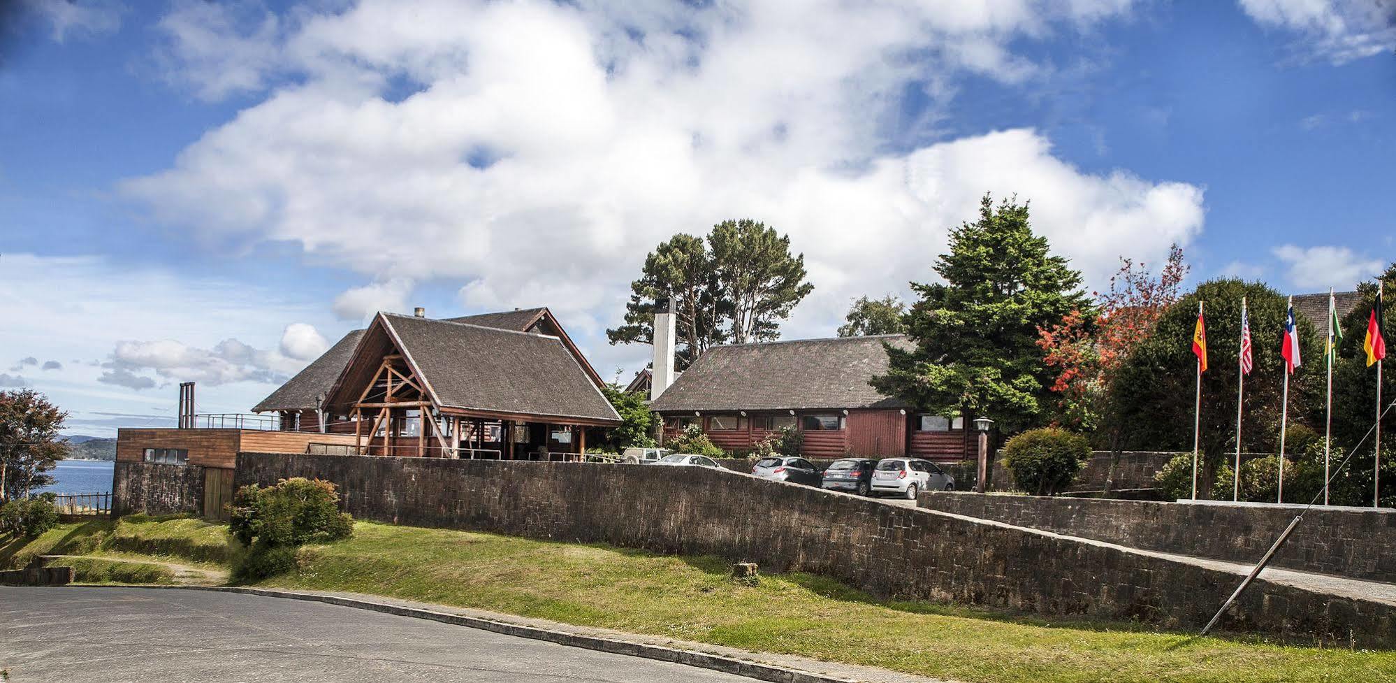 Panamericana Hotel Ancud Eksteriør bilde