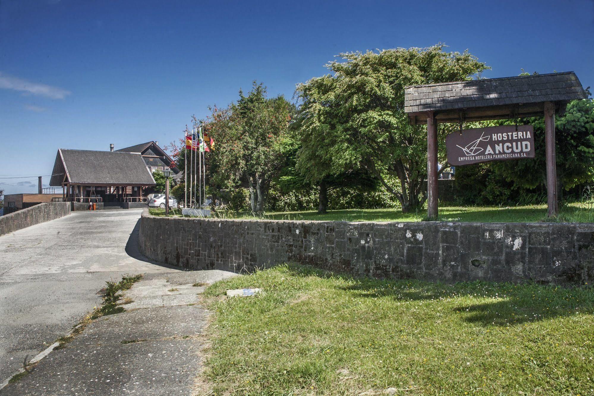 Panamericana Hotel Ancud Eksteriør bilde