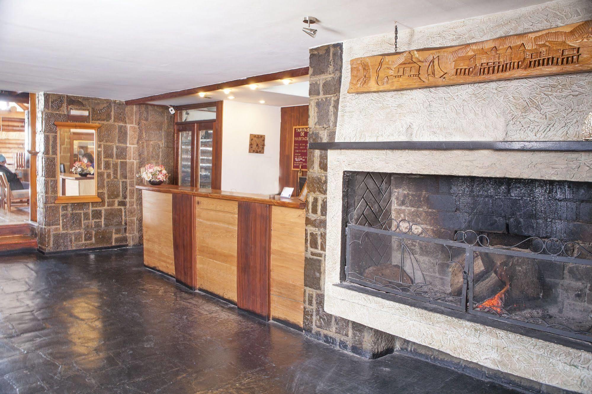 Panamericana Hotel Ancud Eksteriør bilde