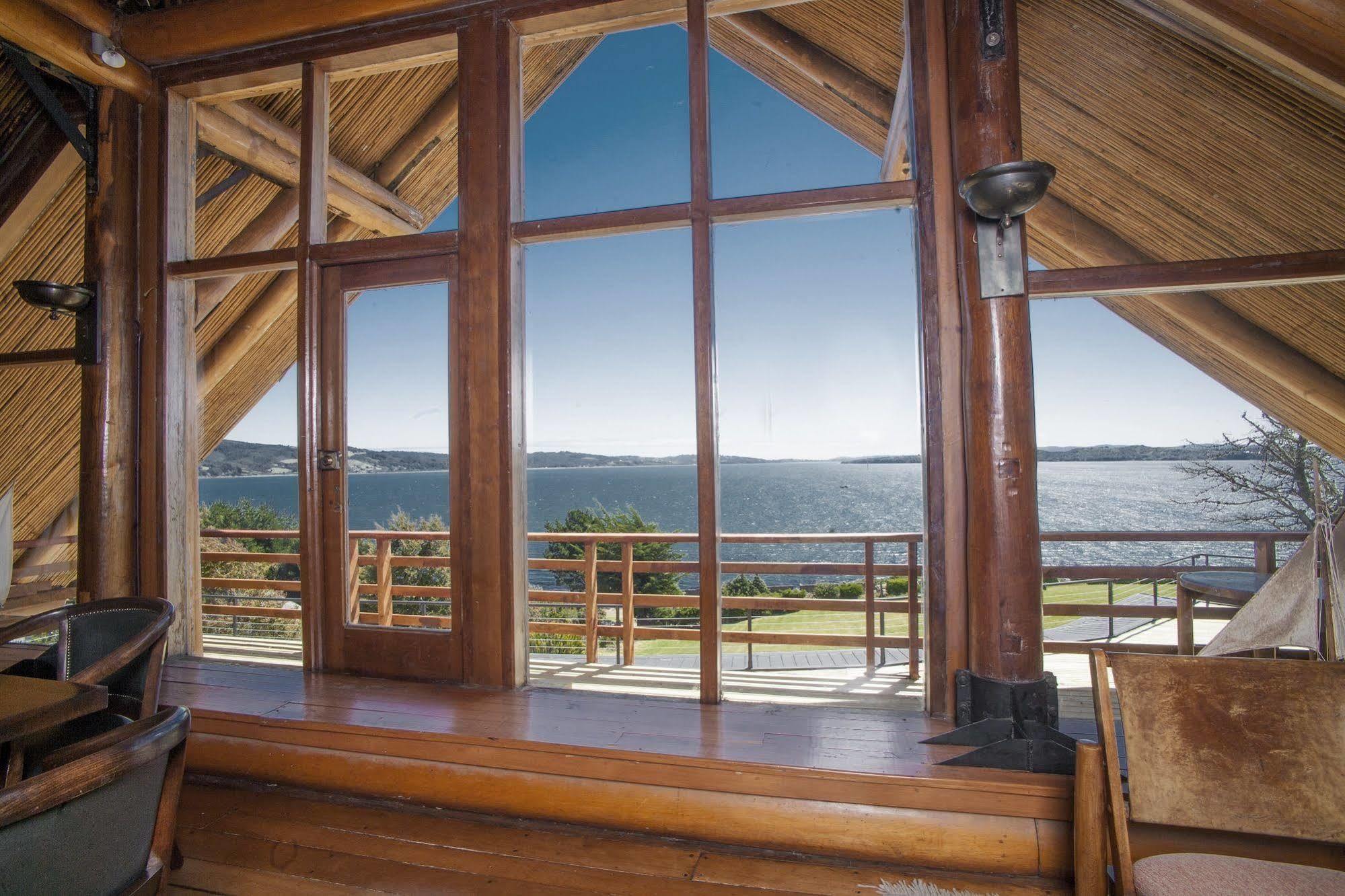 Panamericana Hotel Ancud Eksteriør bilde