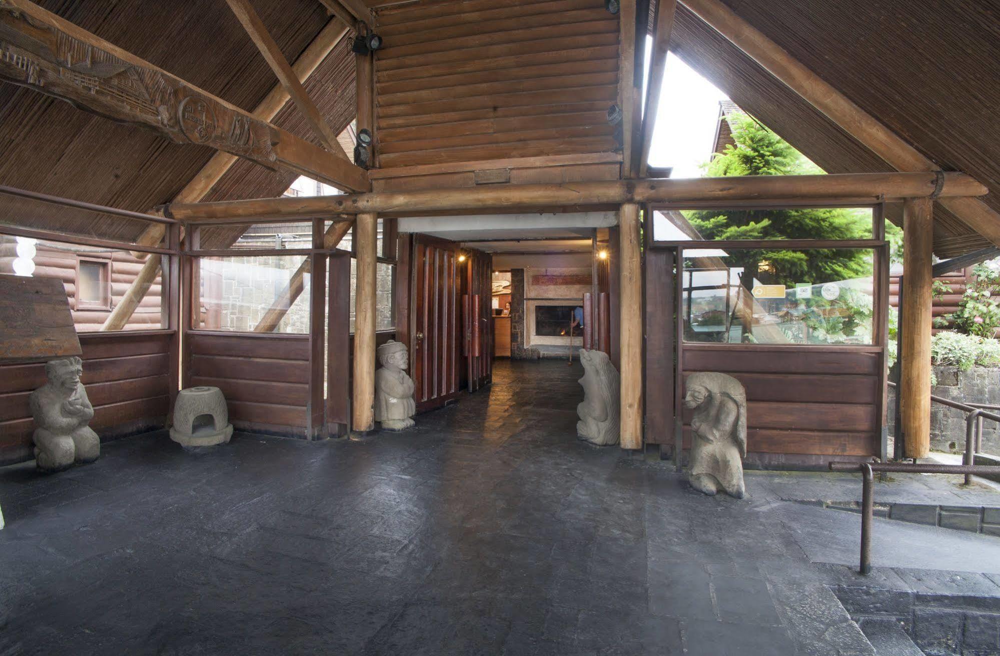 Panamericana Hotel Ancud Eksteriør bilde