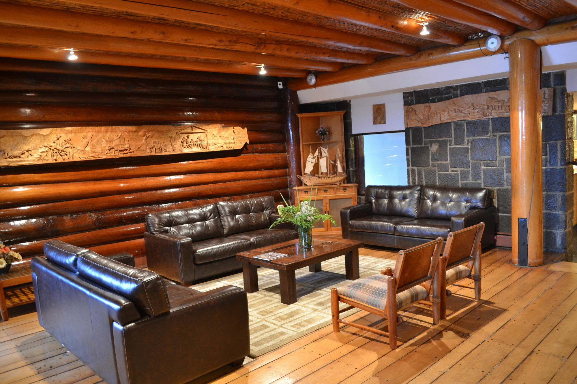 Panamericana Hotel Ancud Eksteriør bilde